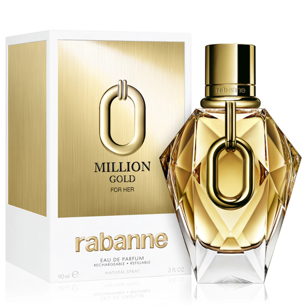 Paco Rabanne, Lady Million Gold, Apa de Parfum, 80 ml