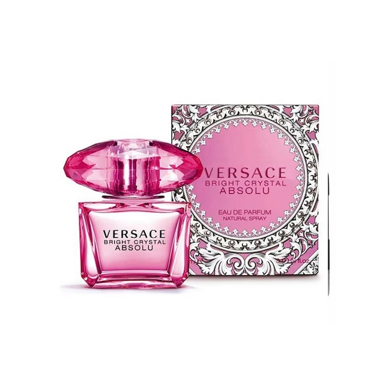 Versace, Bright Crystal Absolu, Apa de Parfum, 90 ml