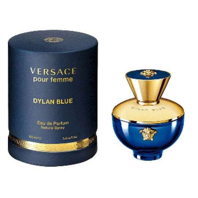 Versace, Dylan Blue, Apa de Parfum, 100 ml