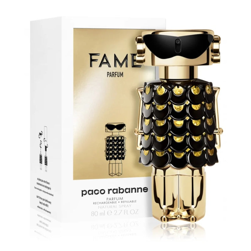 Paco Rabanne, Fame Parfum, Apa de Parfum, 80 ml