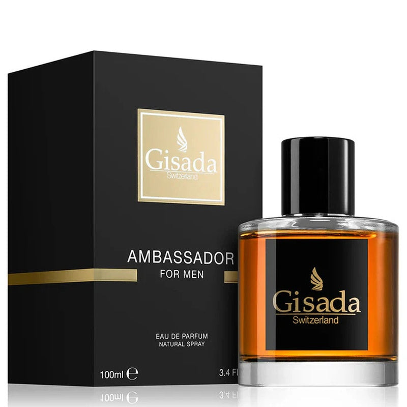 Gisada, Ambassador, Apa de Parfum, 100 ml