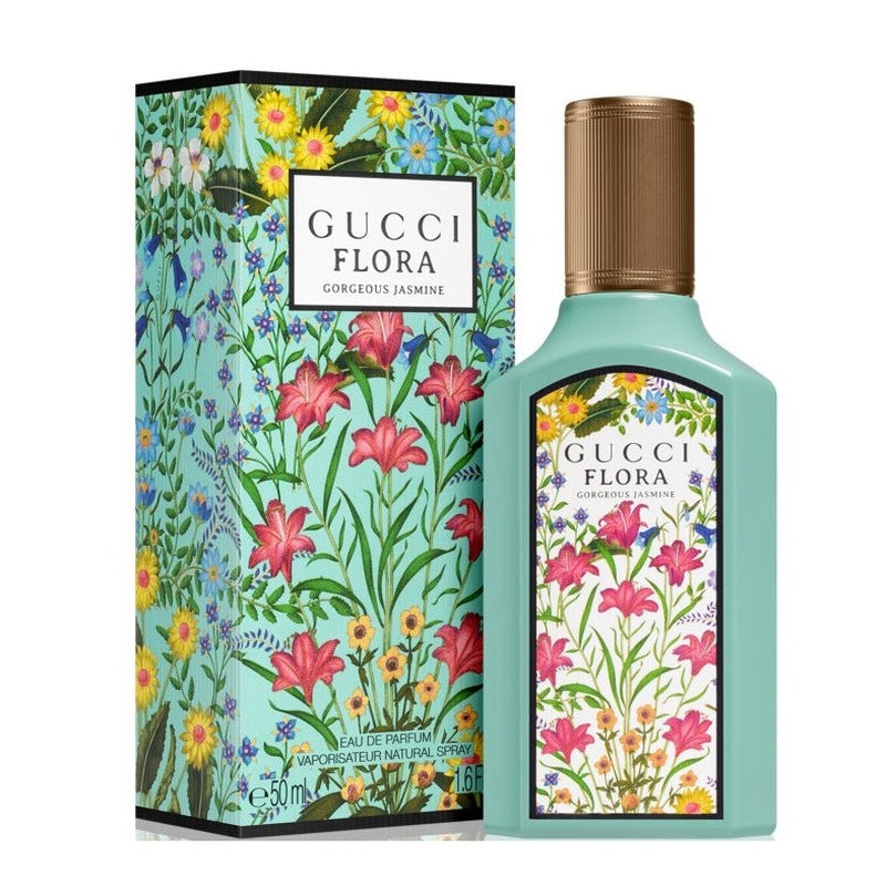 Gucci, Flora Gorgeous Jasmine, Apa de Parfum, 100 ml