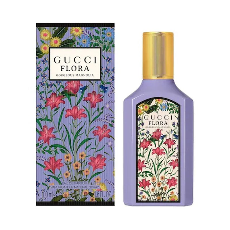 Gucci, Flora Gorgeous Magnolia, Apa de Parfum, 100 ml