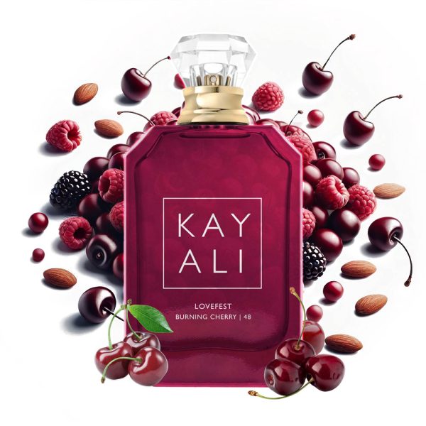 Kayali, Lovefest Burning Cherry 48, Apa de Parfum, 100 ml